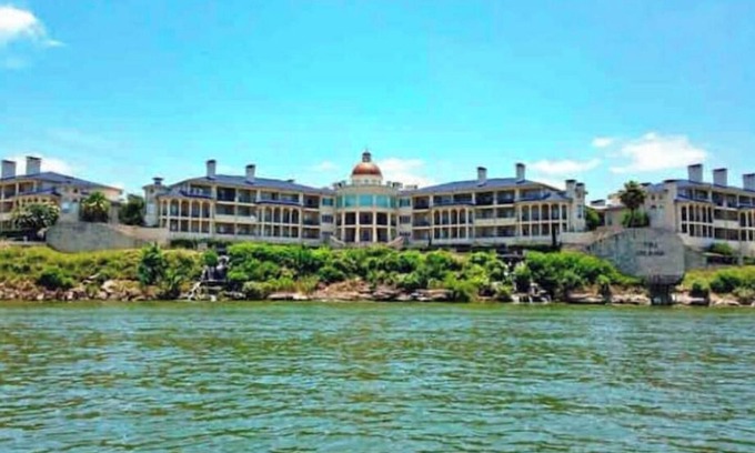 Highland Lake Estates Condo | NEW! Escape @ Lake Travis with Indoor Heated Pool
