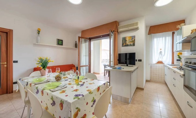 Alghero Apartment | New flat for 6 guests near Alghero beach