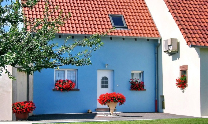 Schœnbourg Apartment | New holiday home in Alsace. At the edge of a forest, in nature.