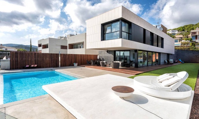 Sant Vicenc de Montalt House | NEW HOUSE! LUXURY VILLA NEAR BARCELONA & COSTA BRAVA