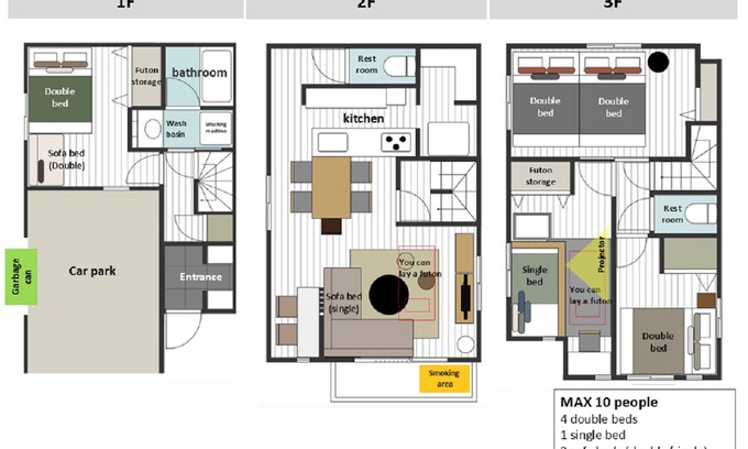 Higashitateishi House | New House 92 Near Skytree Asakusa 10 ppl/Katsushika-ku Tokyo