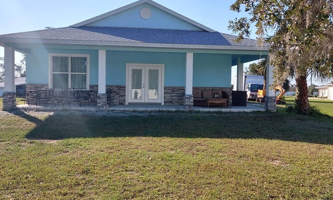 New Smyrna Beach House | New house on 1 acre property boat and trailer parking included
