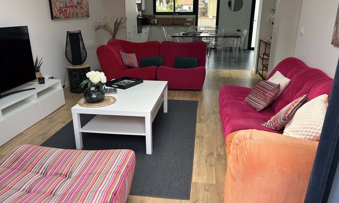 Ouistreham House | New house with garden 20 m from the beach