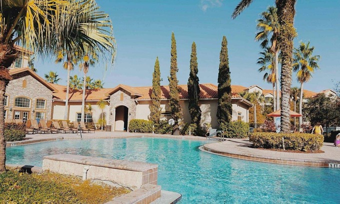 Four Corners Condo | NEW! Inviting 2 Bed Condo at Champions Gate w/Resort Pools & Balcony/by Disney