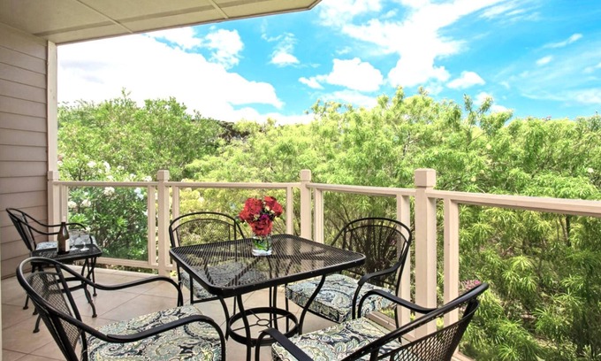 Wailea Condo | NEW KBM Resorts | Spacious Partial Ocean View 2-Bedroom Grand Champions Collection | Multi Unit Listing | Same Floor | 2 Free Rental Cars! GCH-121/81