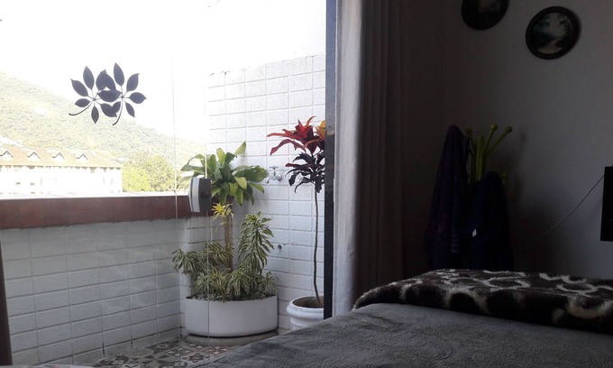 Alto Apartment | New - Kitnet with balcony on top in Teresópolis