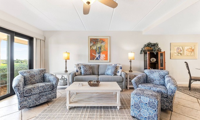 Butler Beach Condo | NEW LISTING! DIRECT OCEAN FRONT 1st FLOOR SEA PLACE CONDO! 2bd/2 bath