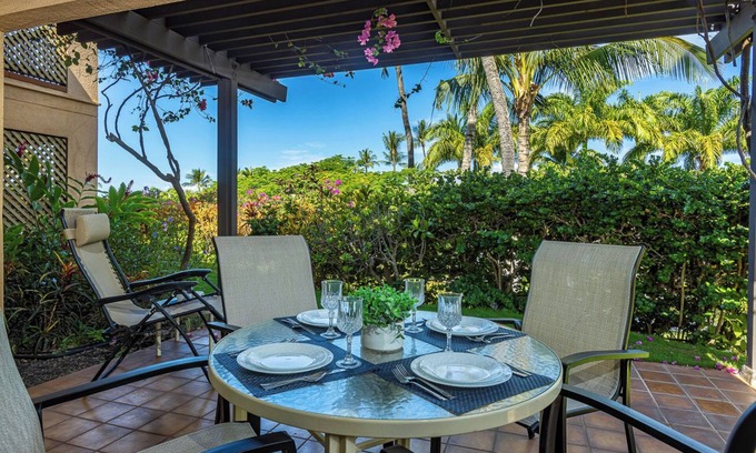 Wailea Condo | New Listing! Ekahi 26B-*Reduced Intro Rates* | Ground-Floor Garden Oasis