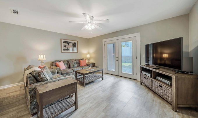 Crescent Beach House | NEW Listing- Townhome w/Pool just Steps to the Beach! FREE Golf & Tix!