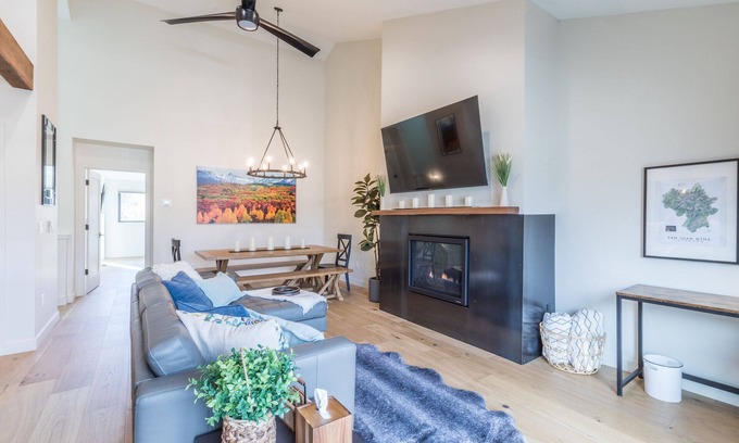 Ridgway House | New Listing - The Summit! Brand New Luxury Townhome-Air Conditioning