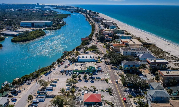 Independence Square Apartment | New Listing Enjoy our Aqua Beach Suite 2 bedroom walk to BEACH
