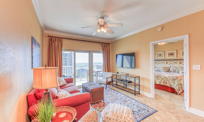 Gulf Shores Condo | New Lower Fall/Winter Prices! 2BR/2BA Beauty in Gulf Shores Crystal Tower 608