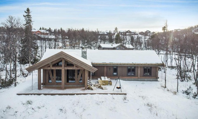 Hol Municipality Ski Chalet | NEW LUXUARY Cabin with perfect location on Geilo.