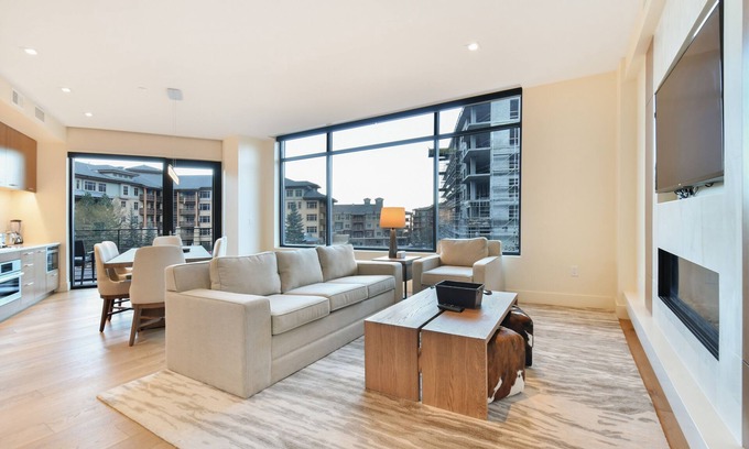 Park City Condo | New & Luxury 2 BR in Canyons Village. Ski in/ski out! by RedAwning