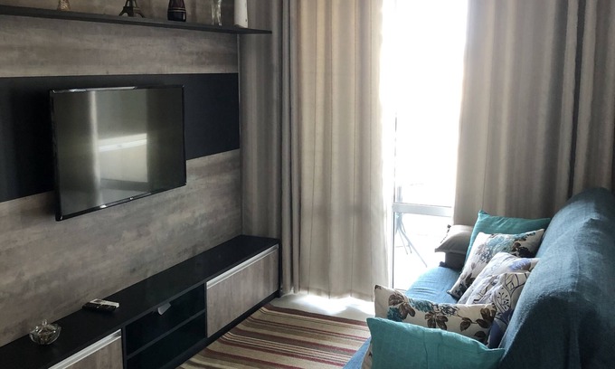 Boqueirao Apartment | New, Luxury Boqueirão Apartment Near the Beach