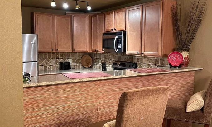 Pigeon Forge Condo | New Luxury Designer 2/2 Condo! Come Relax, & Unwind and Enjoy!