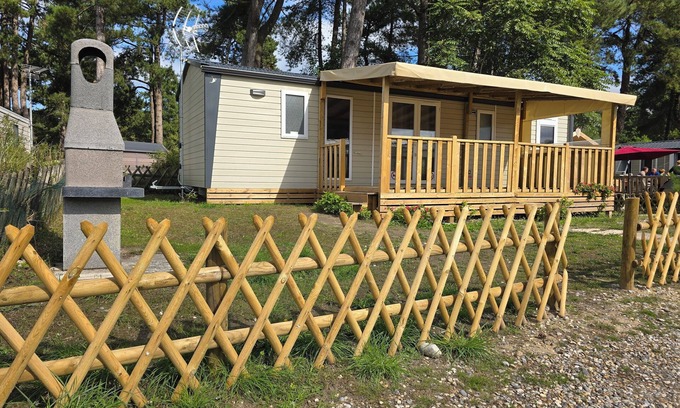 Quend House | New mobile home 1 master suite + 2 bedrooms with shower room and separate WC