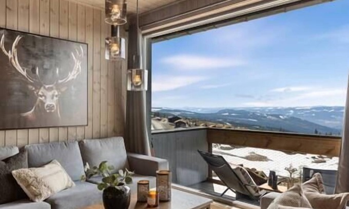 yer Apartment | New modern apartment with ski in/out in Hafjell