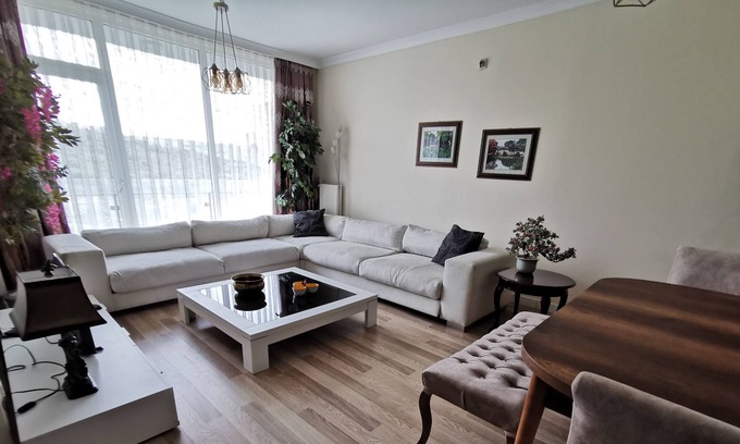 Basaksehir Apartment | New P Classical Themed Apartment in istanbul