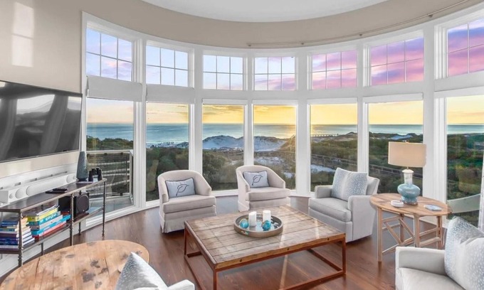 WaterSound Beach Condo | NEW RENTAL Beach Front Condo in WaterSound Beach FL with Stunning Views!
