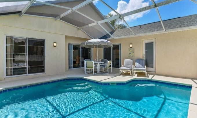 Loughman Villa | NEW! Reserve Retreat - Gated 4BR with Pool Near Disney