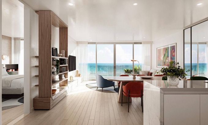 Nassau Resort | New Resort! Ocean Front Suite Perfect for Families or Couples Traveling Together