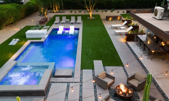 Camelback East House | NEW! Saltwater Pool, Spa, Firepit, Surround sound!