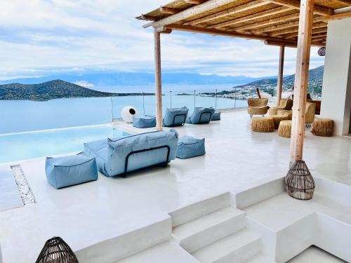 Elounda Villa | New Serenity Art Villa Elounda