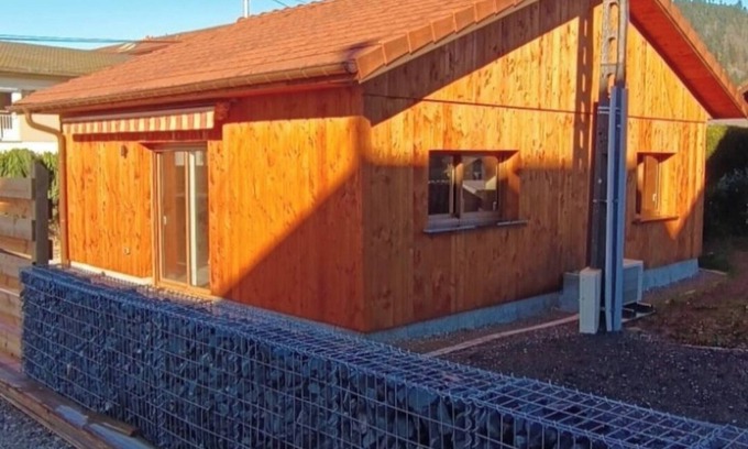 Xonrupt-Longemer Ski Chalet | New single-storey chalet in Gérardmer