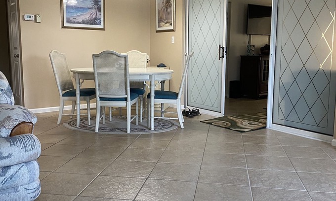 Fairgreen House | New Smyrna Beach Patio Home in a Culdasac