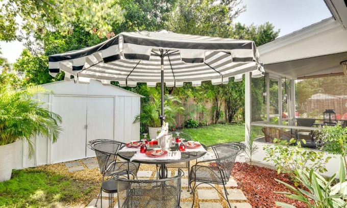 New Smyrna Beach House | New Smyrna Beach Vacation Rental with Patio and Grill!