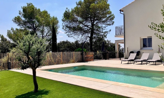 Piolenc Villa | NEW - Spacious villa in the South of France with swimming pool
