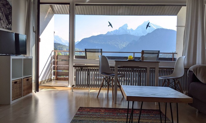 Mitterbach Apartment | New studio Berglaune with fantastic mountain views