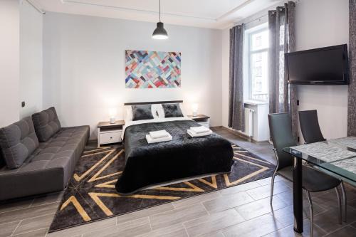 Yavory Apartment | New Studio with balcony