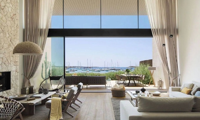 Colonia Sant Jordi House | NEW STYLISH HOUSE LOCATED ON THE BEACH