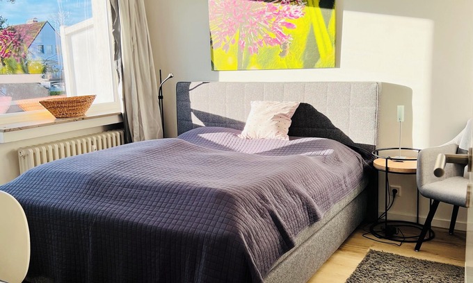 Moersenbroich Apartment | New, stylish, quiet apartment - quickly at the airport & fair