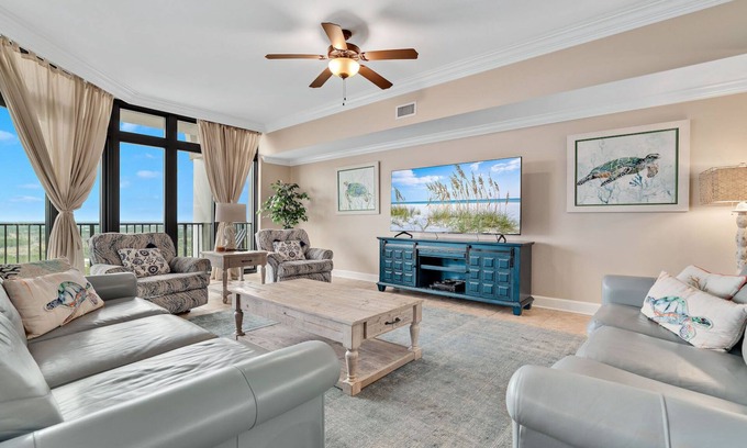 Orange Beach Condo | New to the Rental Market, Newly Owner, Lazy river and Slide!