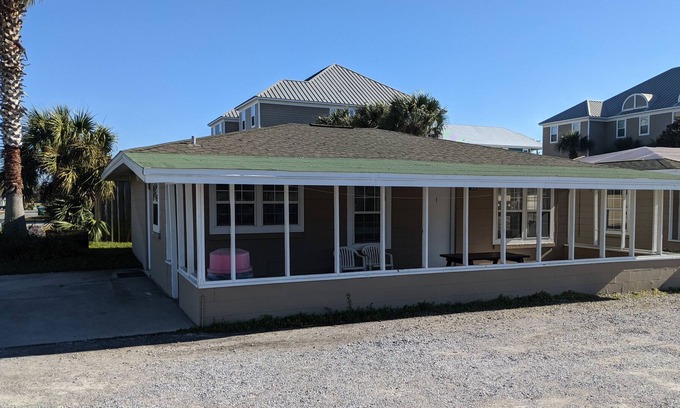 Kiska Beach Cottage | New to VRBO! 2 Bedroom Cottage across the road from uncrowded West End PCB Beach
