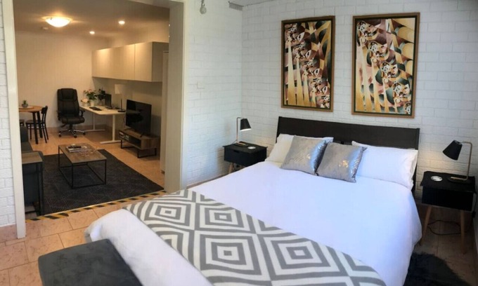 Flynn Apartment | New to VRBO: Adorable studio nestled in the heart of Flynn