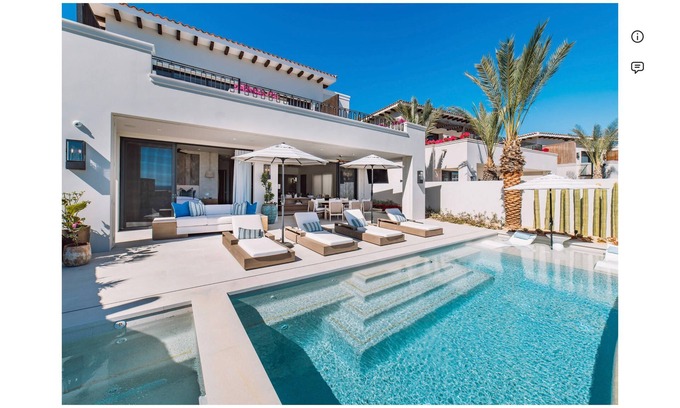 Palmilla House | New to VRBO, New modern luxury home in Palmilla, pool/spa, swimmable beaches.