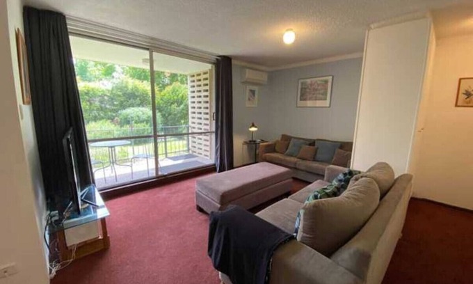 Griffith Apartment | New to VRBO: Quiet 2BR Apartment with Garden views in Griffith