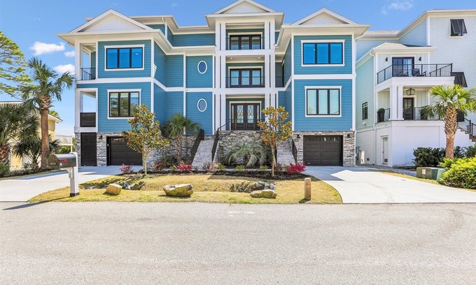 Palmetto Dunes House | New to VRBO, 8 Sea Front, Oceanfront Estate, Pool, Huge Game Room, Elevator