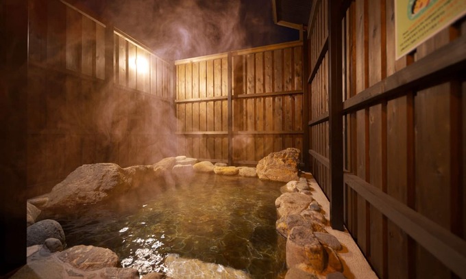 Yufuin Onsen House | New Tsuki2 parking lots Outdoor Hot spring/Yufu Ōita