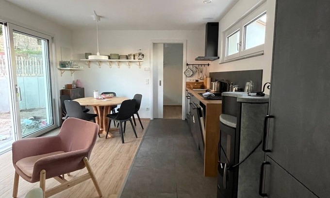 Gernrode House | New vacation home with garden on the edge of the forest, family-friendly