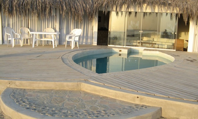 Punta Sal House | NEW - Villa Canoas - Piscina Privada, frente al mar. Ingreso directo a la playa!