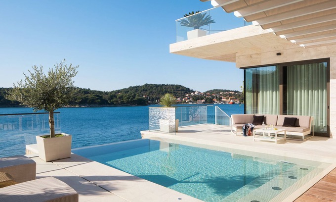 Stikovica Villa | New Villa, Comfort & Luxury, Beachfront, Prestigious Location, Full experience