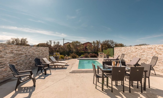 Palasca Villa | new villa with private pool