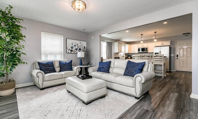 Cedar Rapids House | Newbo Oasis Retreat 🏡 Welcome to the Exquisite 3 Bed, 2.5 🛁 Remodeled Home ✨