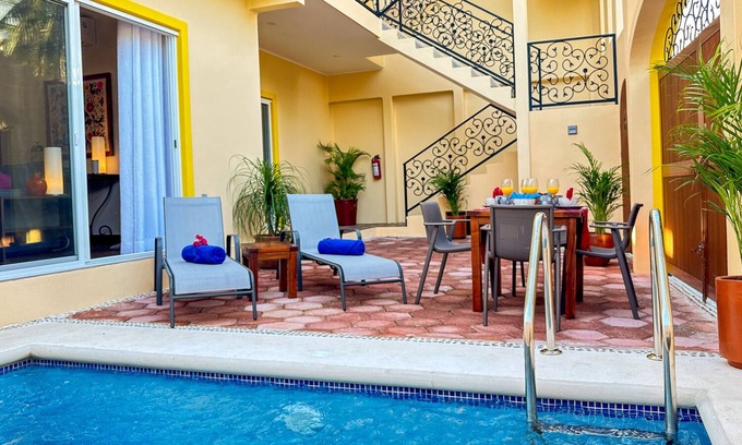 Puerto Morelos Apartment | Newly built 1 bdrm, luxury apartment. Quiet and yet close to everything.