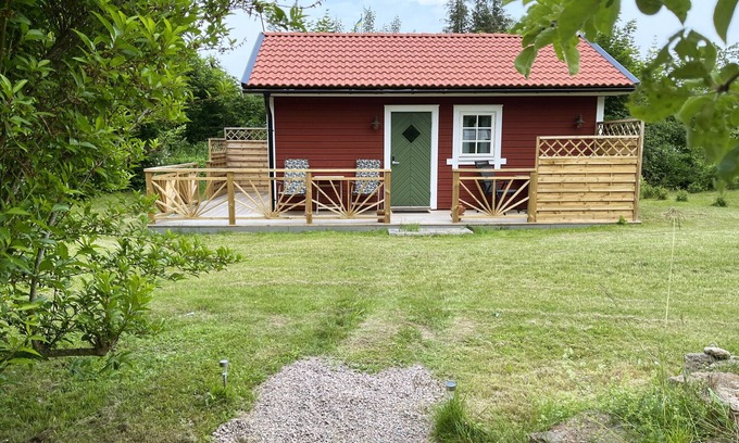 Farjestaden Ski Chalet | Newly built cozy cottage on the east side of Öland I SE04030